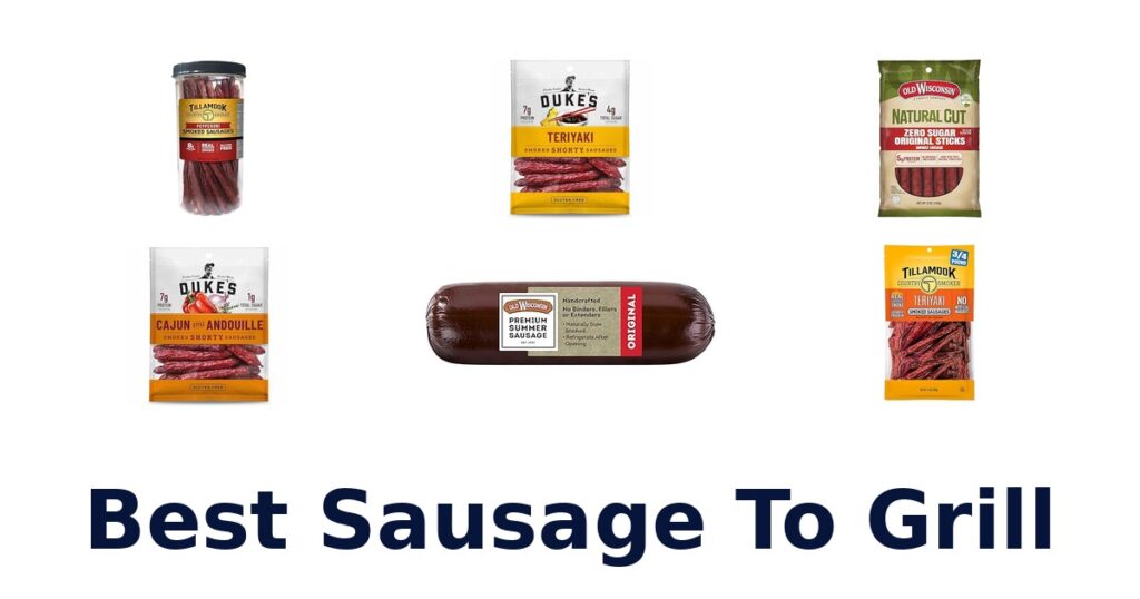 Best Sausage to Grill: Top 10 Picks for 2026 best sausage to grill