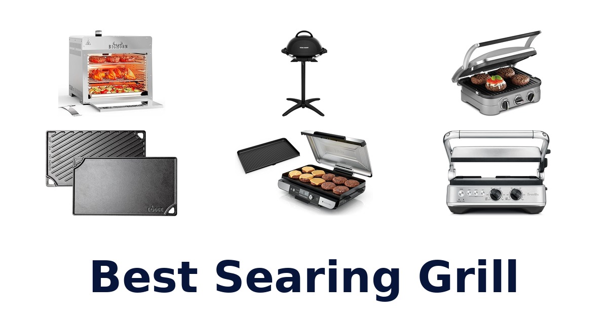 best searing grill
