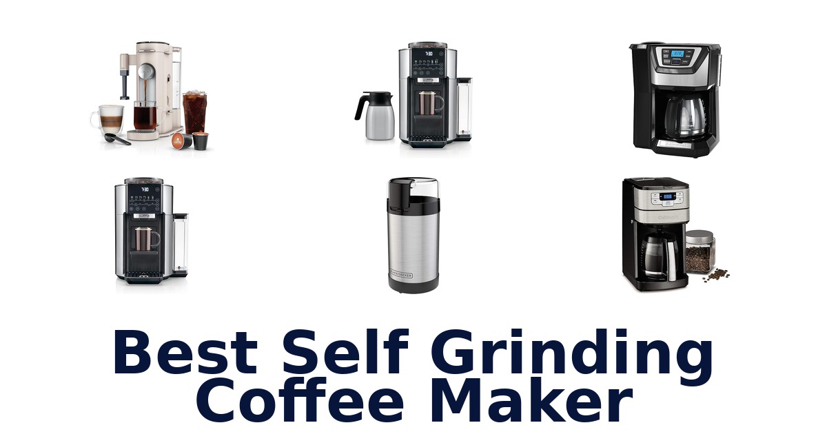 best self grinding coffee maker