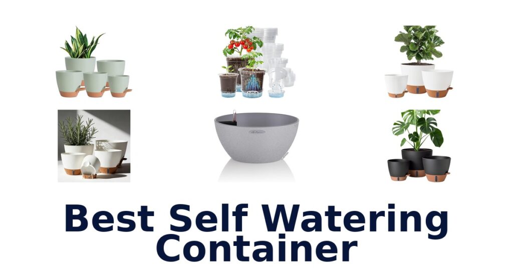 10 Best Self Watering Containers best self watering container