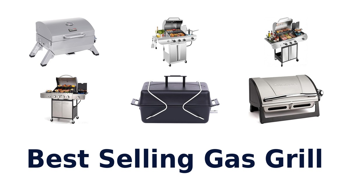 best selling gas grill