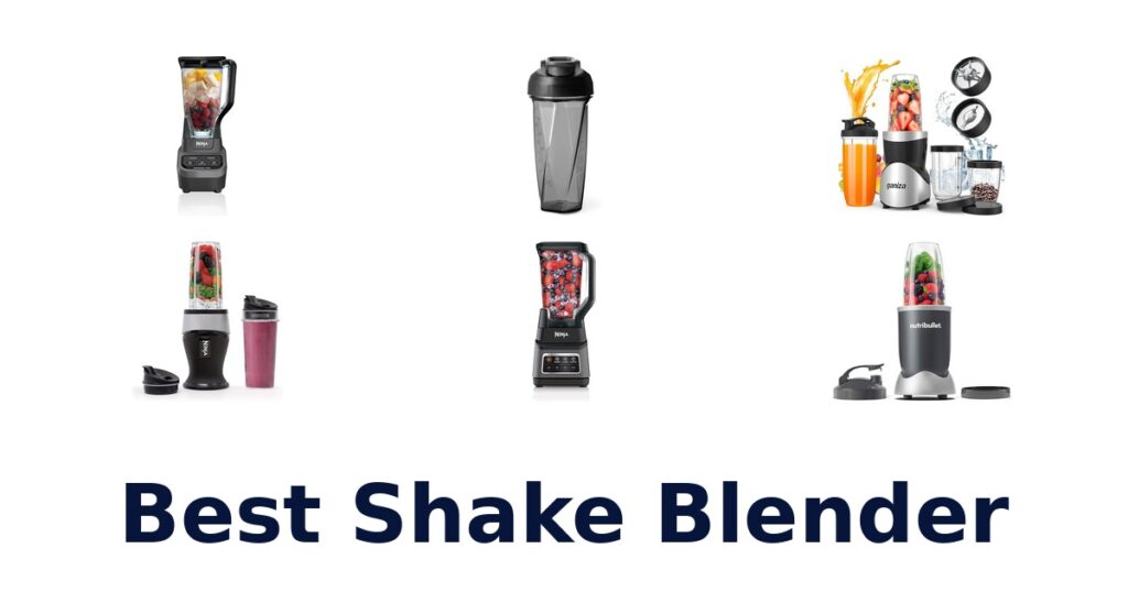 best shake blender