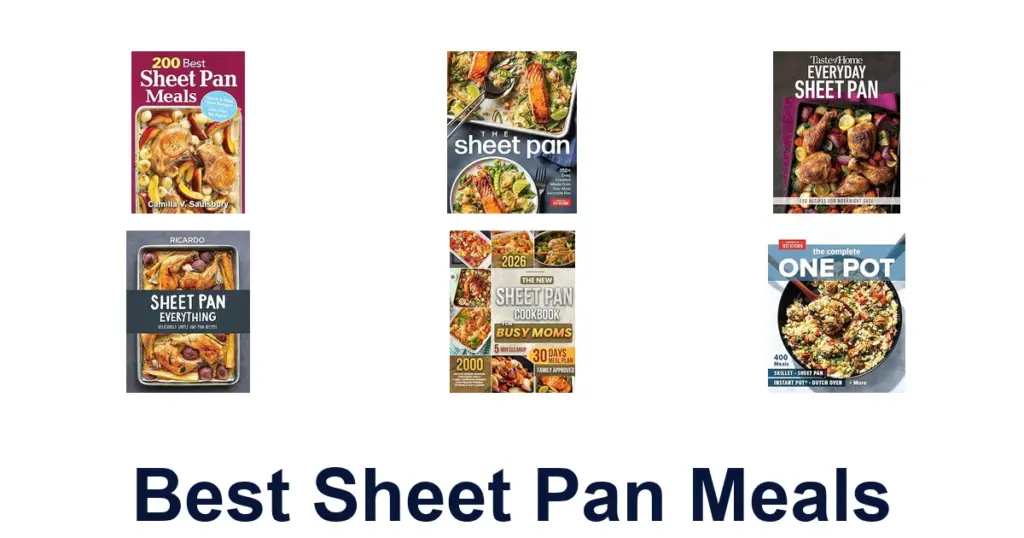 BEST Sheet Pan Meals: Top 10 Easy Recipes 2026 best sheet pan meals