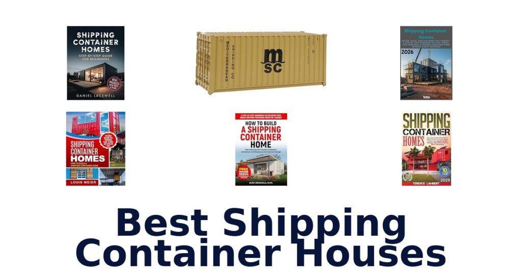 best shipping container houses