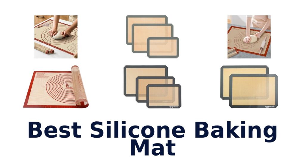 best silicone baking mat