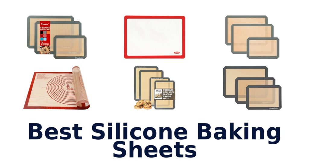 best silicone baking sheets