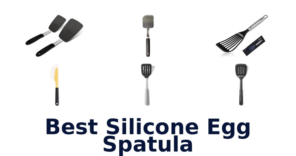 best silicone egg spatula