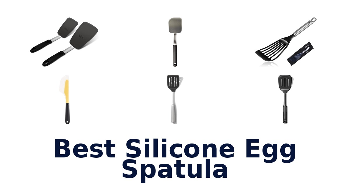 best silicone egg spatula