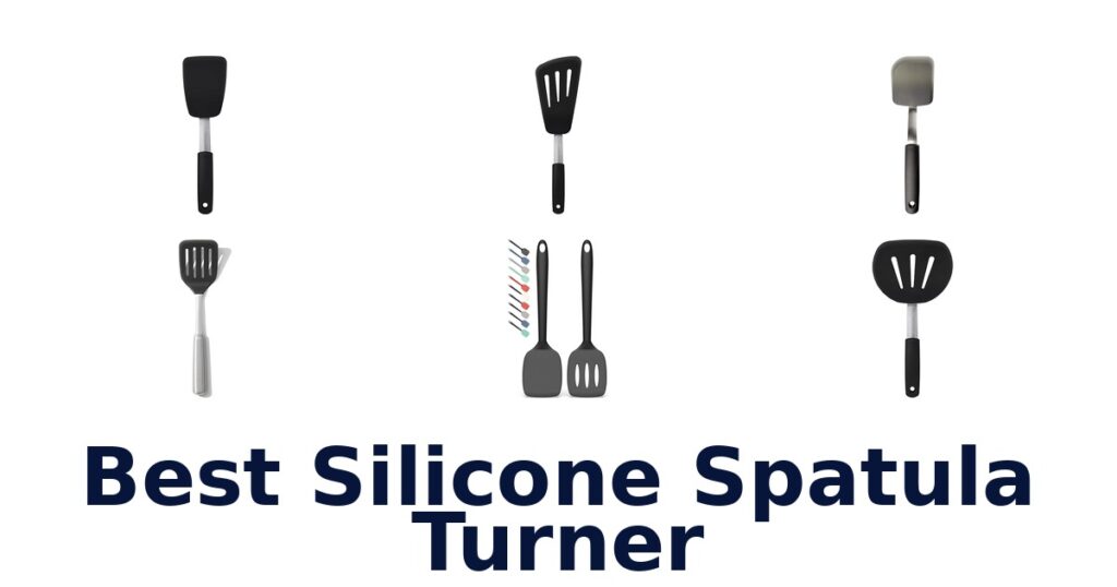 best silicone spatula turner
