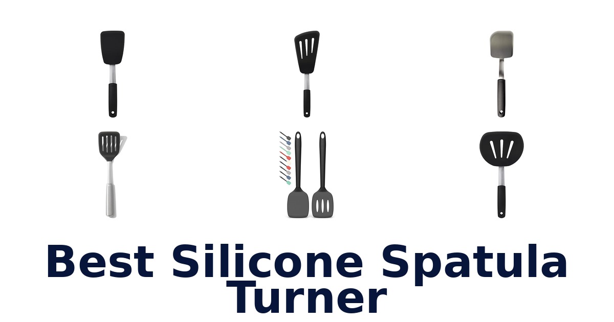 best silicone spatula turner