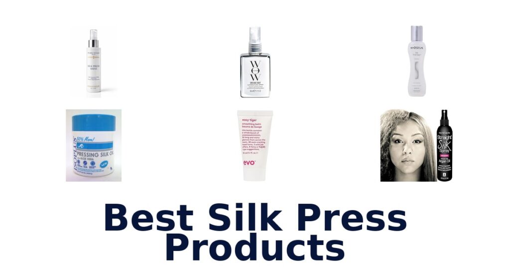 best silk press products