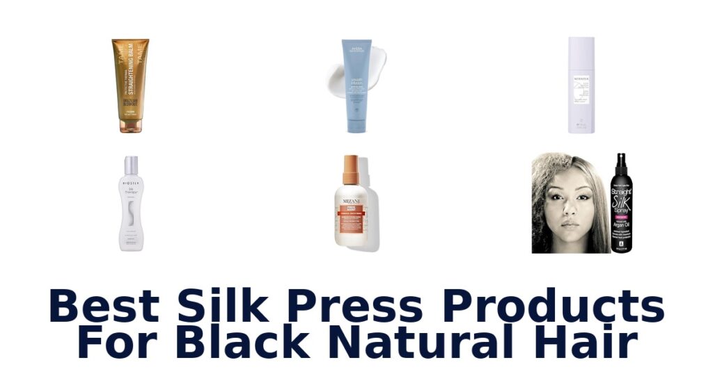 Best Silk Press Products For Black Natural Hair best silk press products for black natural hair