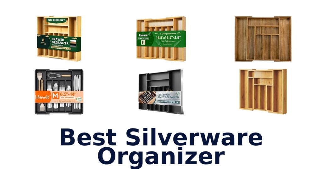 best silverware organizer
