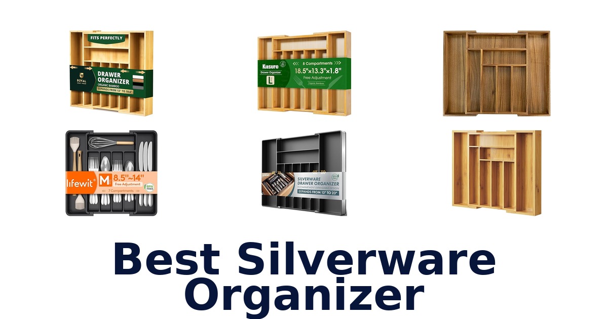 best silverware organizer