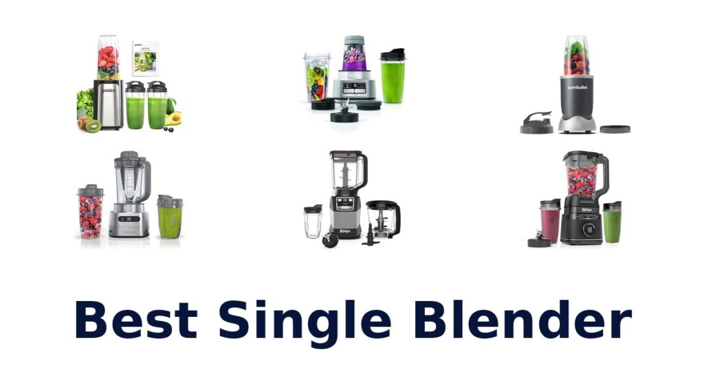 best single blender