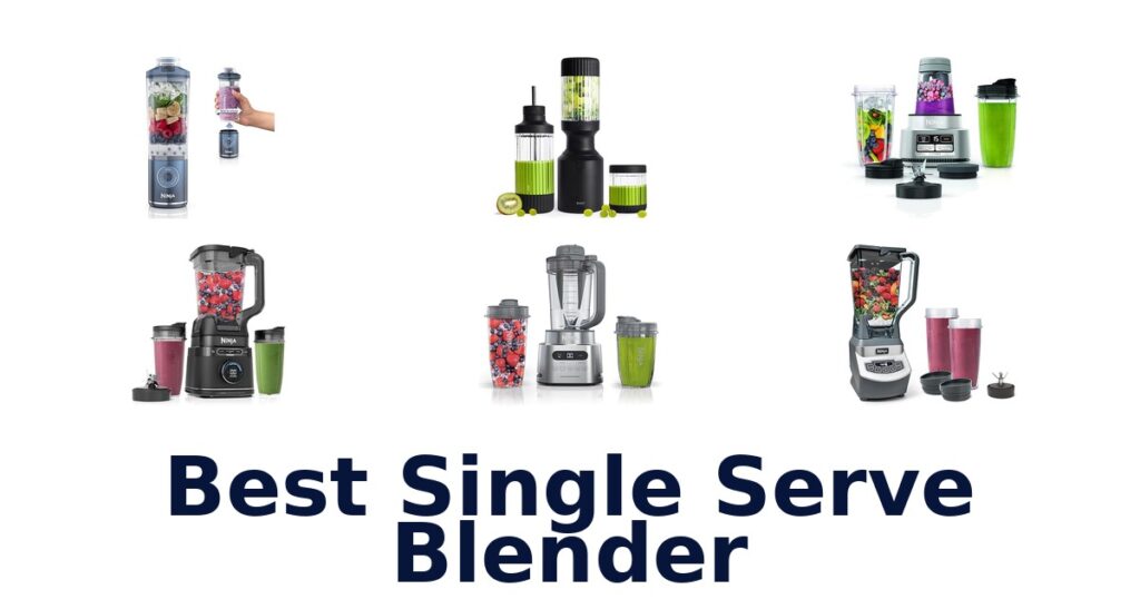 best single serve blender