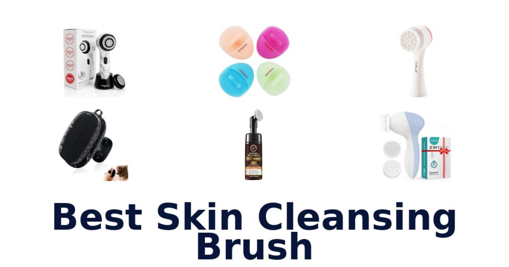 Best Skin Cleansing Brushes: Top 10 Picks for 2026 best skin cleansing brush