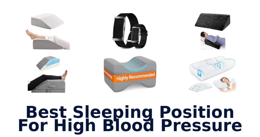 best sleeping position for high blood pressure