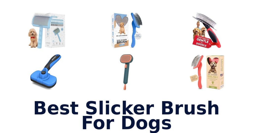 best slicker brush for dogs