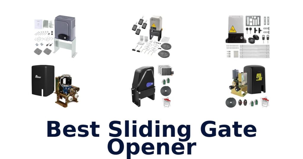 Best 10 Sliding Gate Openers: Top Picks 2026 best sliding gate opener