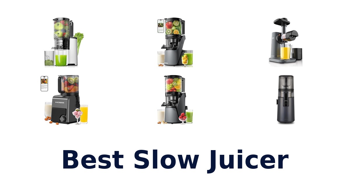 best slow juicer