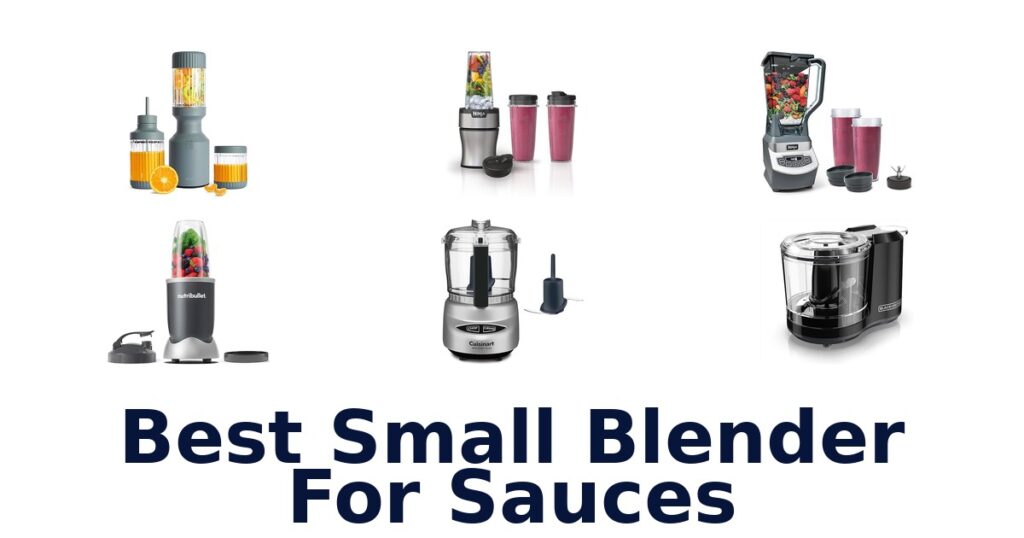 best small blender for sauces