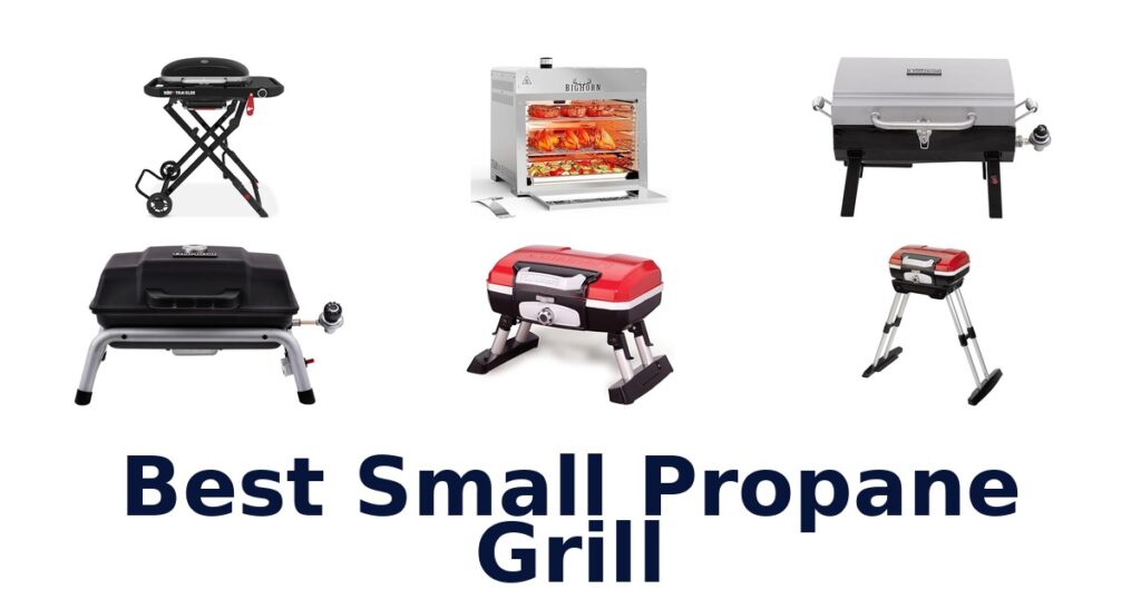Best Small Propane Grills: Top 10 Picks best small propane grill