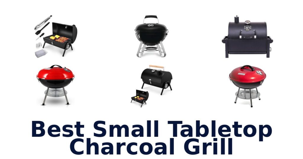 best small tabletop charcoal grill