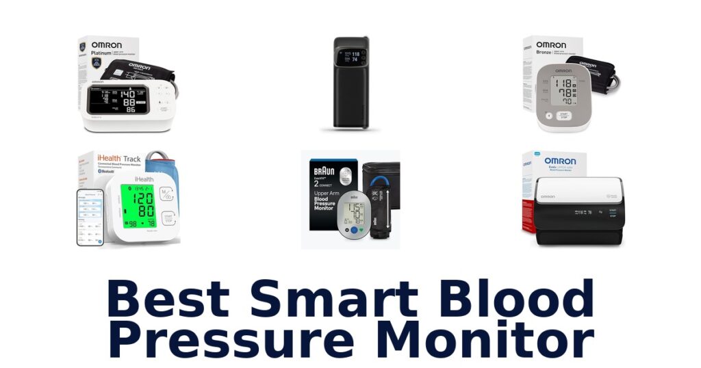 best smart blood pressure monitor