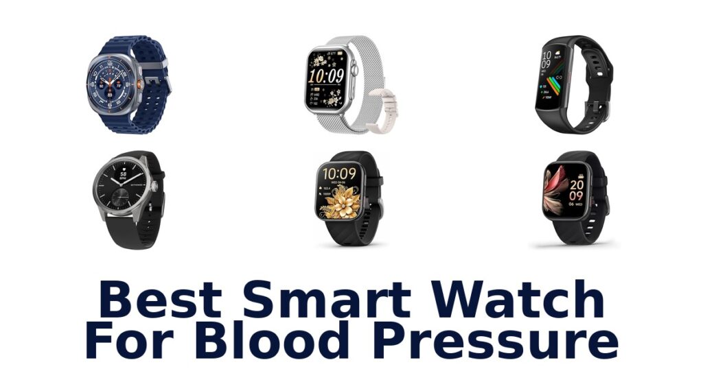 best smart watch for blood pressure