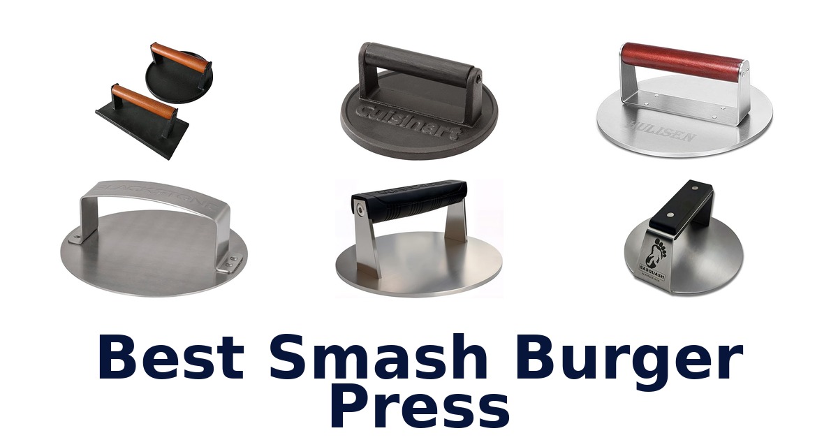 best smash burger press