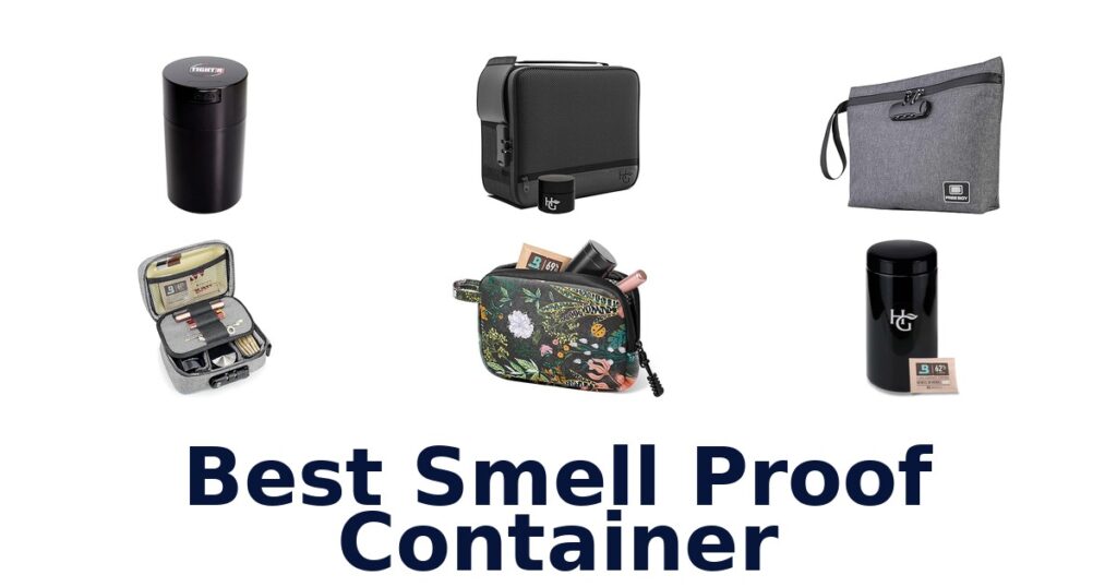 best smell proof container