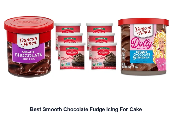 Best Smooth Chocolate Fudge Icing: Top Picks Best Smooth Chocolate Fudge Icing For Cake