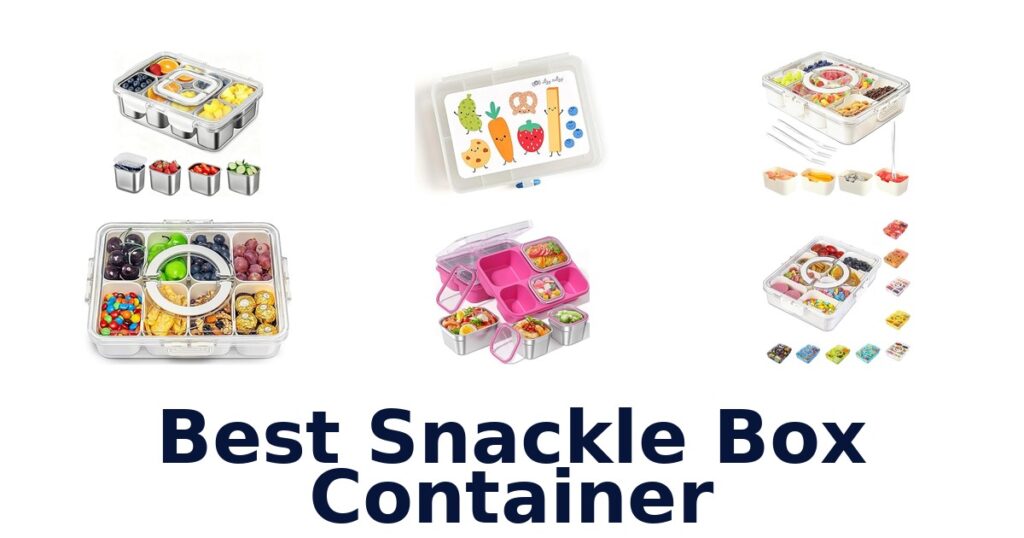 BEST Snackle Box Container: Top 10 Picks! best snackle box container