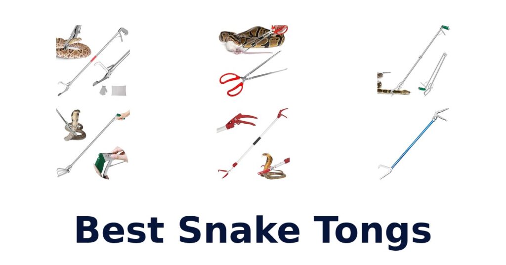 best snake tongs