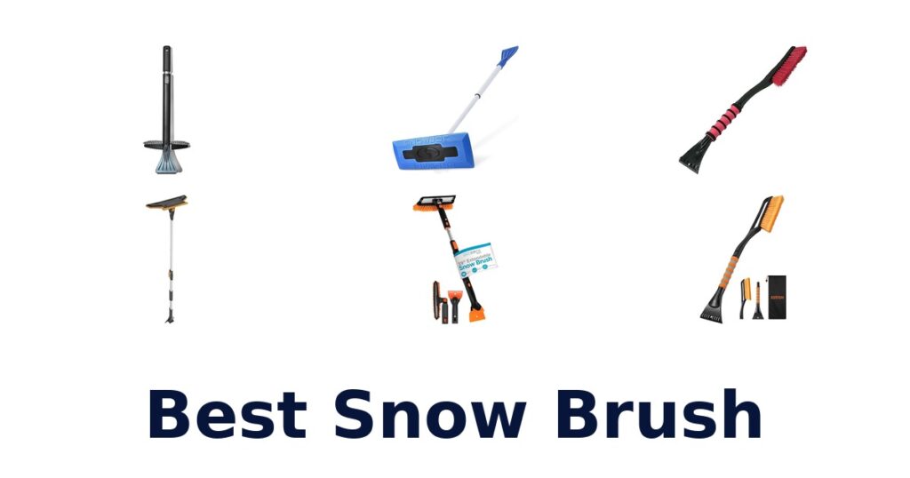 best snow brush