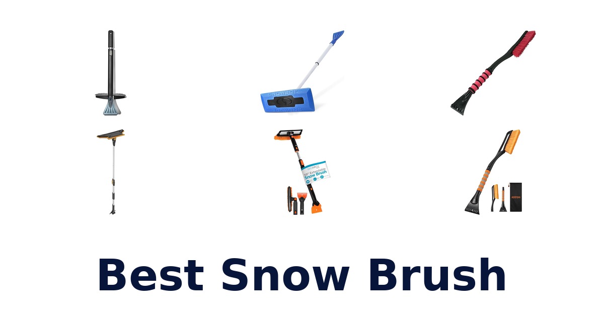 best snow brush