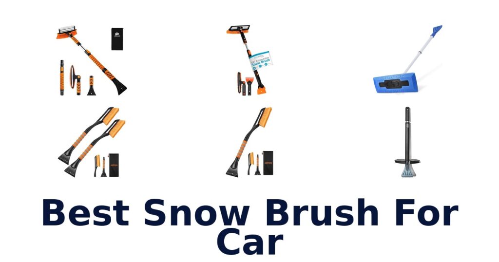 best snow brush for car