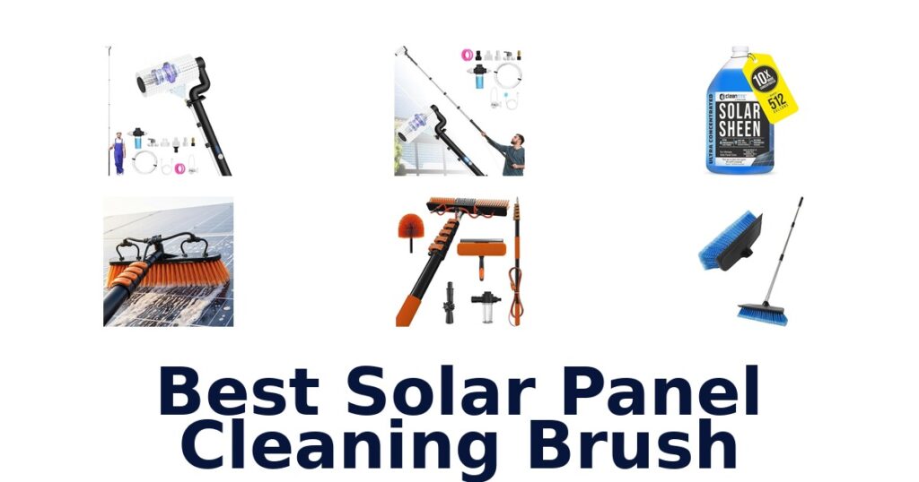 Best Solar Panel Cleaning Brush Options best solar panel cleaning brush