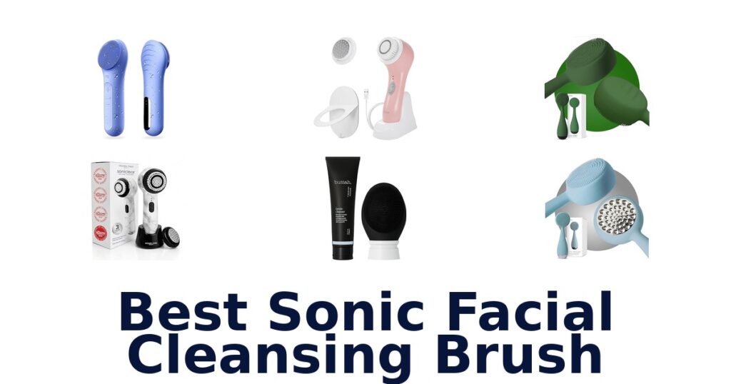 Best Sonic Facial Cleansing Brushes: Top 10 Picks! best sonic facial cleansing brush