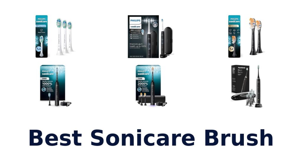 best sonicare brush