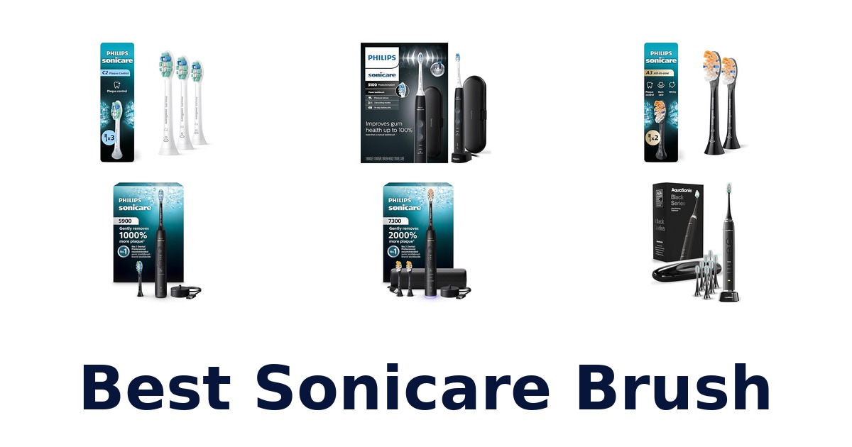 best sonicare brush