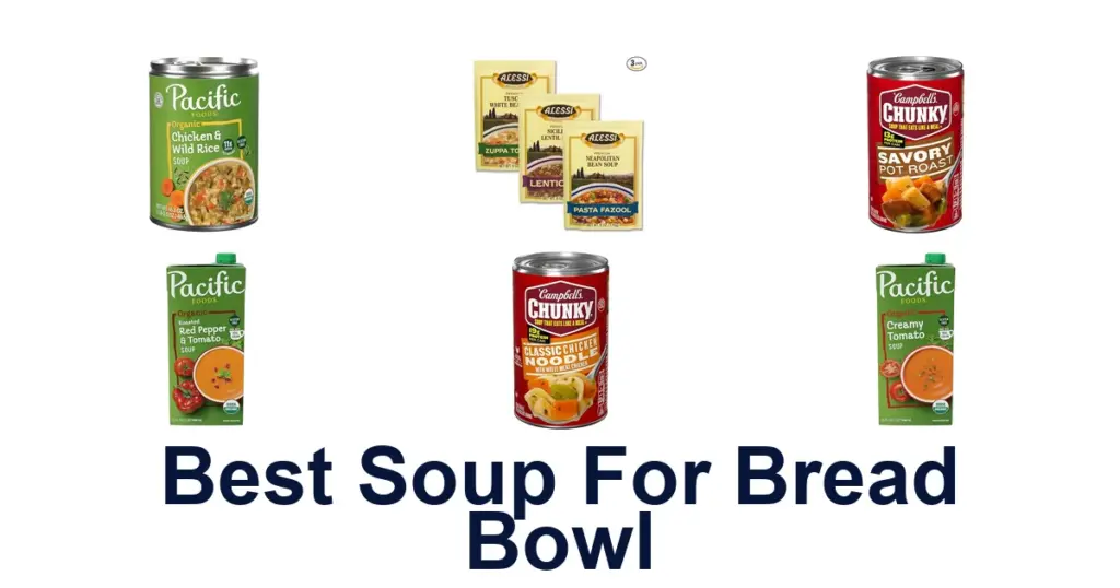 best soup for bread bowl