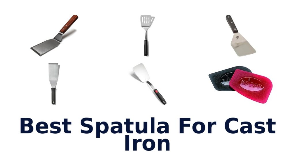 best spatula for cast iron