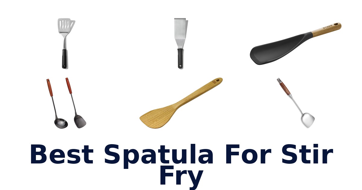 best spatula for stir fry
