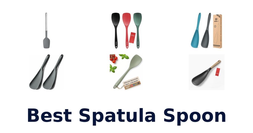 BEST Spatula Spoons: Top 10 Culinary Tools best spatula spoon