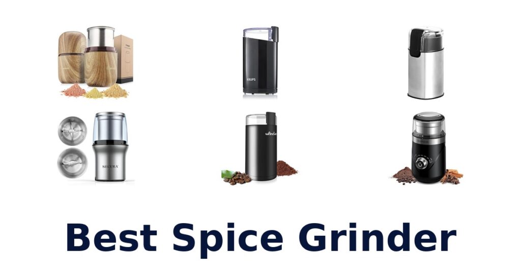 Best Spice Grinders: Top 10 Picks best spice grinder