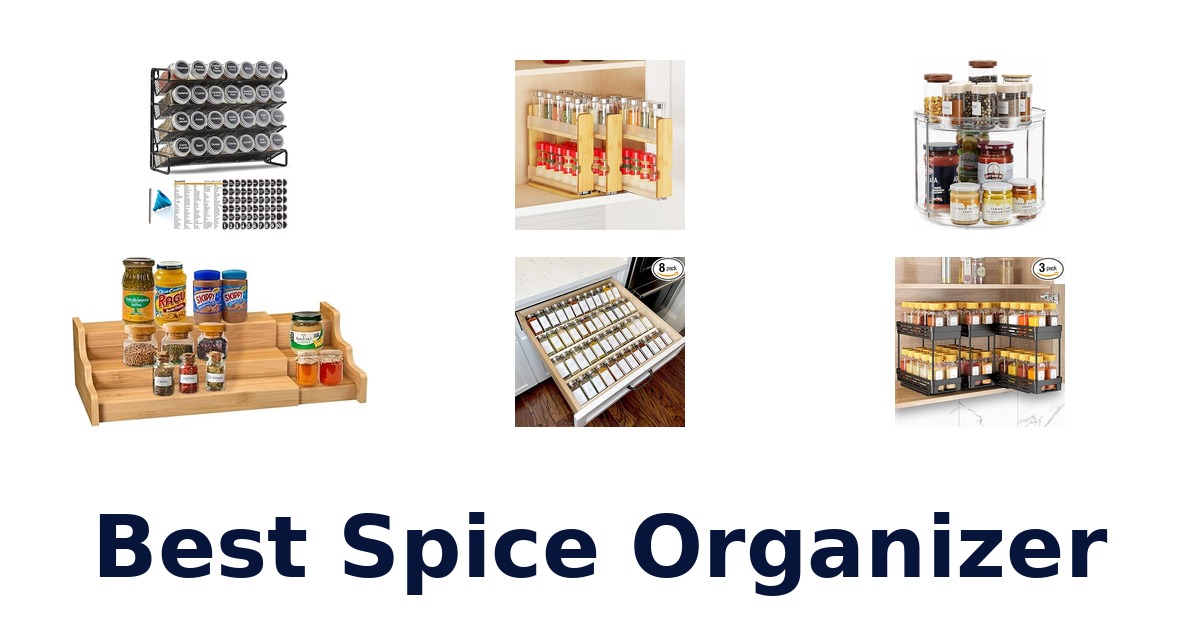 best spice organizer