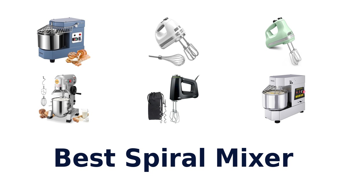 best spiral mixer