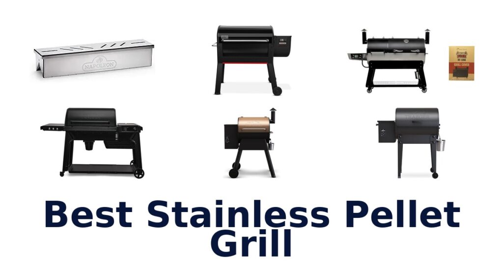 best stainless pellet grill